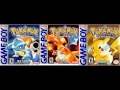 Pokémon Red / Blue / Yellow (GameBoy) - Indigo ...