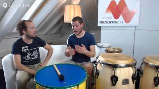 Percussie leren spelen | Boekpresentatie 'Concept For The New Percussionist'