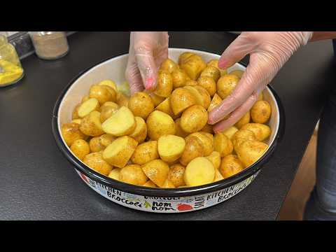 MLADI KROMPIR iz RERNE