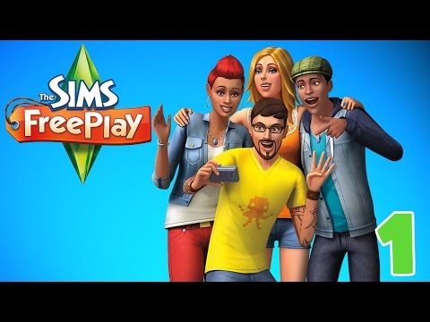 The Beginning!! "Sims FreePlay" Ep.1 - YouTube