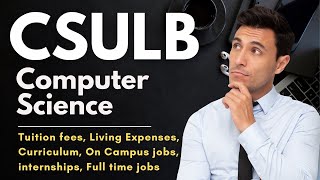 CSULB MS CS ( Computer Science ) | ft Dhrumil Shah | MS IN USA