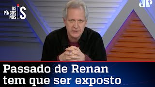 Augusto Nunes: CPI é junção de prontuários ambulantes