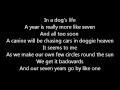 Rush-Dog Years (Lyrics)