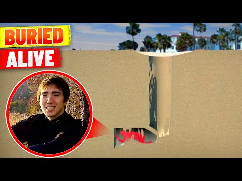 Boy Trapped in 10,000 Pounds of Sand