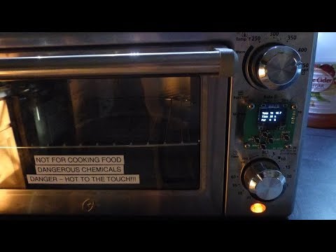 Land Boards - iReflow Oven Build