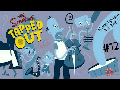 The Simpsons: Tapped Out [205] Homerpalooza Music Update (2017) Pt 12 (Act 3) {Quests & Prizes}