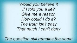 Third Day - Give Me A Reason Lyrics