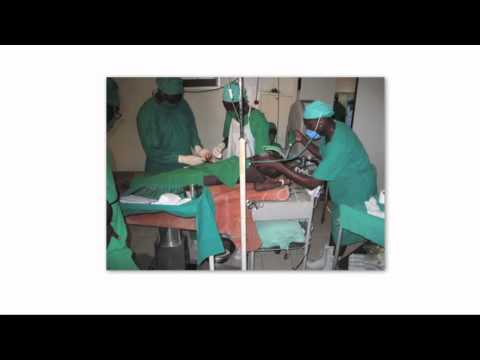 Niedobór chirurgów na świecie.