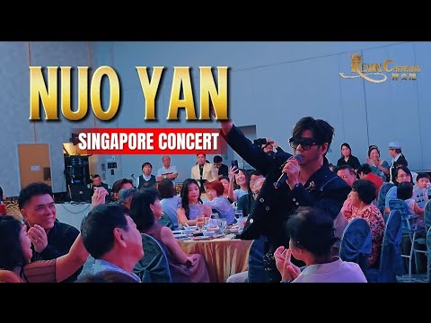 Singapore Concert - NUO YAN (Remix) by Indonesian Singer, Kevin Chensing 林义铠
