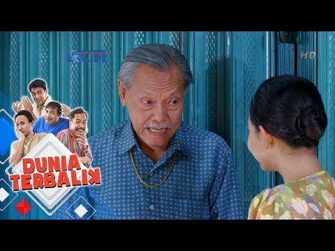 DUNIA TERBALIK - Masih Terus Usaha Aja Nih Uwa Sain Ke Entin [15 April 2018]