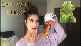 fake friends, she did WHAT?! (spilling cha with lucky)