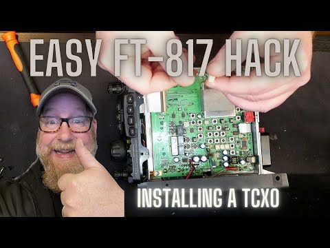 The Second Easiest FT-817 Hack I Have Ever Done - Installing a TCXO