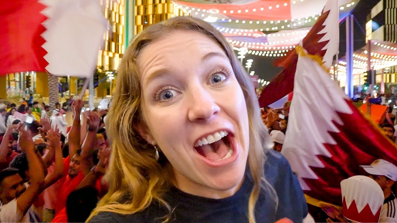 Street Party at the Qatar World Cup!