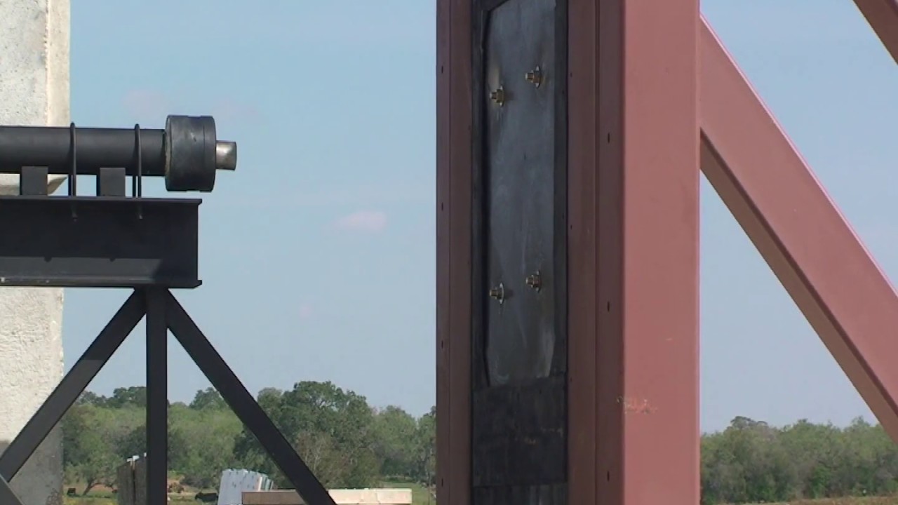 BakerRisk High Pressure JIP Test 3