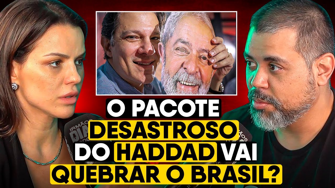 O PACOTE DO HADDAD E DÓLAR A 6 REAIS: ECONOMISTA FAZ ANÁLISE DO GOVERNO ATUAL