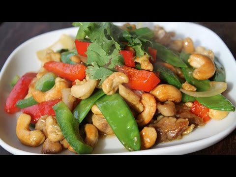 How to make Chicken With Cashew Nuts recipe 腰果雞丁 Morgane Recipes