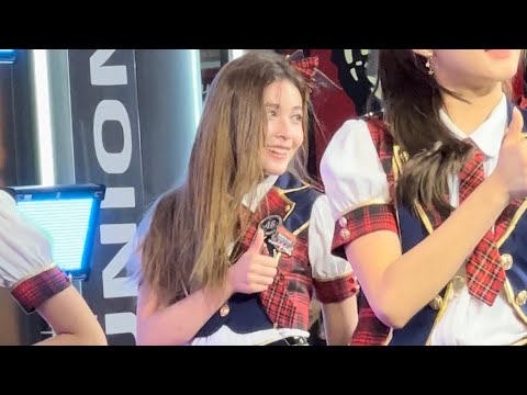 BNK48 - D.AAA / ดีอะ | Niky FanCam (Iiwake Maybe Roadshow Union Mall) 230506
