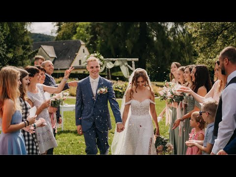 Pavlína ♡ David || Svatební video