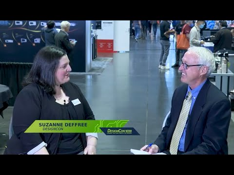 Embedded IoT World 2022: Suzanne Deffree Talks DesignCon History