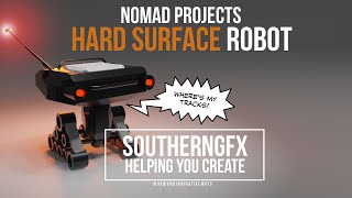 Hard surface modeling for beginners in Nomad Sculpt