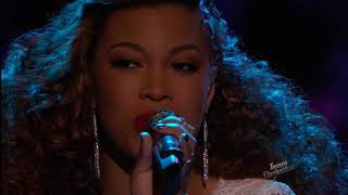 The Voice 2015 India Carney   Top 8   Over the Rainbow