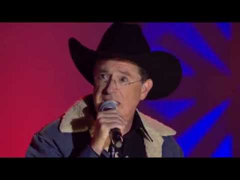 Stephen Colbert Covering Toby Keith's "Not As Good As I Once Was"
