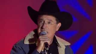 Stephen Colbert Covering Toby Keith&#39;s &quot;Not As Good As I Once Was&quot;