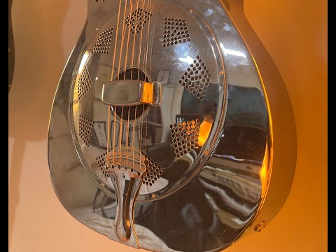 Slide Guitar Meditation D - An ideal way to start the day