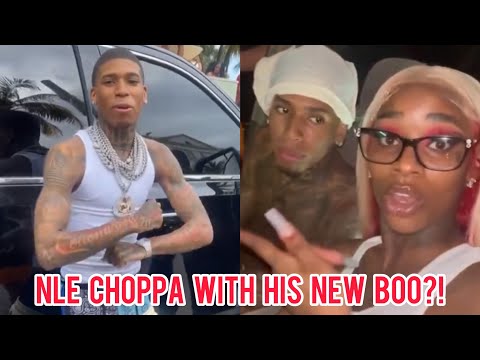NLE Choppa Links Up With Sexyy Red In The Trenches