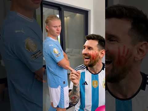 ¡Mira lo que pasó al final! #Shorts #Viral #Football #Messi #Cristiano #Futbol