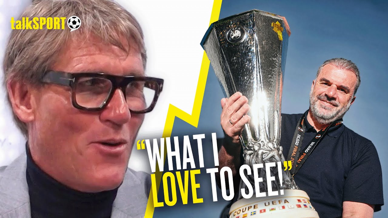 Simon Jordan LOVES Ange Postecoglou SILENCING doubters as Spurs win the Europa League!  🏆