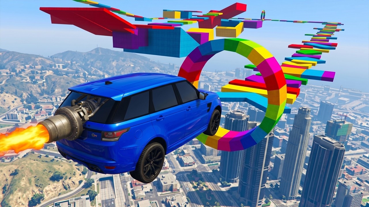 La CARRERA TURBO mas INCREIBLE de GTA 5 Online