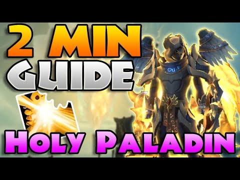 QUICK Holy Paladin GUIDE for The War Within m+ | Herald of the Sun in 2 Minutes!