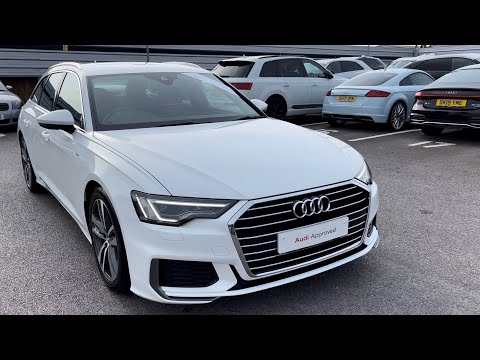Approved Used Audi A6 Avant S line 40 TDI - Crewe Audi