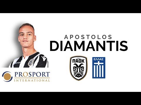 Apostolos Diamantis 2000 | PAOK FC & Greece U19