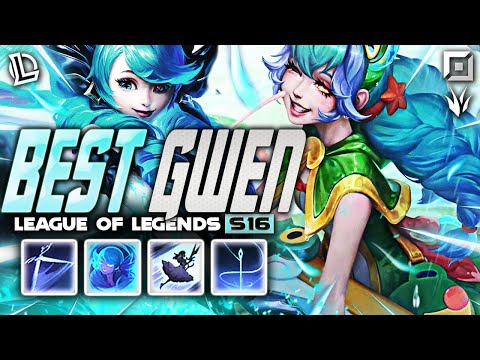 GWEN MONTAGE #10 - BEST GWEN | Ez LoL Plays