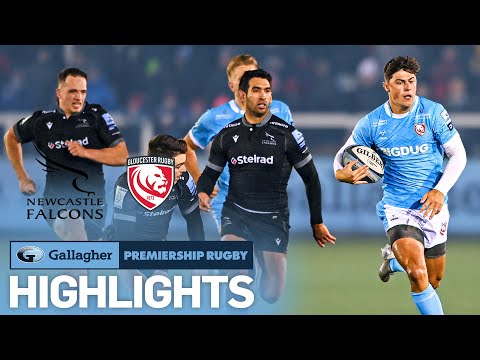Newcastle v Gloucester - HIGHLIGHTS | Young Flyers Are Worth the Wait! | Gallagher Premiership 21/22