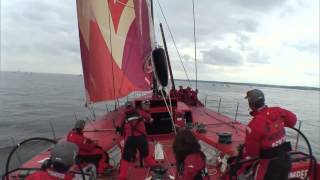 preview picture of video 'Galway Pro-Am Race 1 Live Replay | Volvo Ocean Race 2011-12'