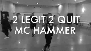 2 LEGIT 2 QUIT – MC Hammer | Richmond Urban Dance (Beginner Hip Hop)