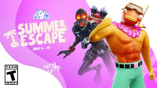 Fortnite Summer Escape Trailer