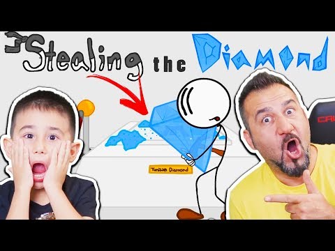 HAPİSHANEDEN KAÇMA OYUNU-DÜNYANIN EN BÜYÜK ELMASININ PEŞİNDE! | STEALING THE DIAMOND