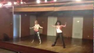 Ashley Tisdale and Vanessa Hudgens do the Beyonce &#39;Run The World (Girls)&#39; Dance