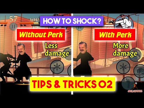 Tips & Tricks Part 02 | CSK OFFICIAL | Shadow Fight 2