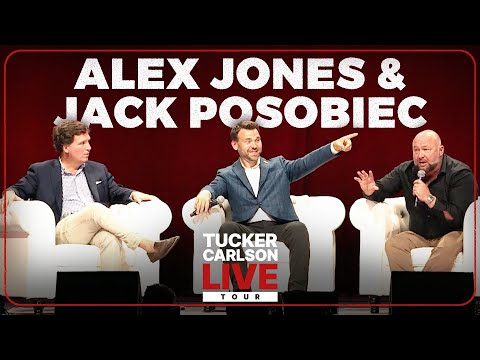  Alex Jones & Jack Posobiec: The Trump Bounty, Oprah & Diddy, and Why War Makes Kamala Happy 