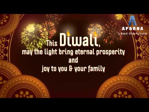 Aparna - Diwali Wishes 2014
