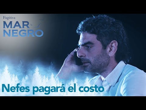 Tahir entregará la pistola - Mar Negro Capítulo 97 | Fugitiva