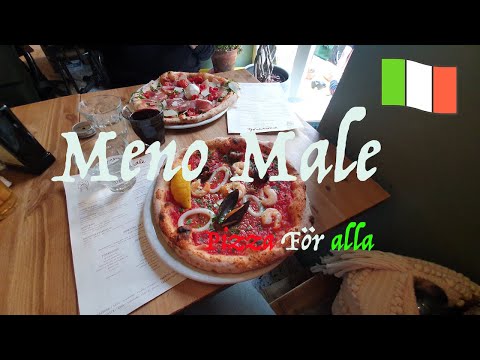 Napolitanska Pizzor på Meno Male + Morsdag 🍕❤️👍😍
