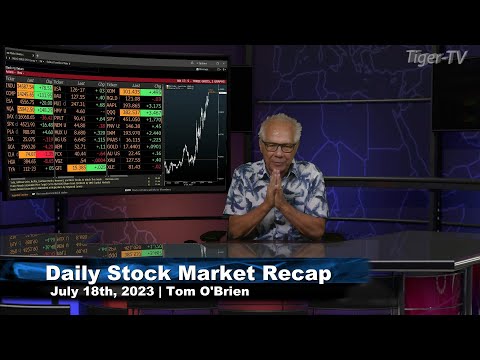 July 17th,  Daily Market Recap - 2023