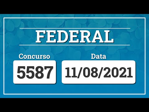 Capa de LOTERIA FEDERAL 5587