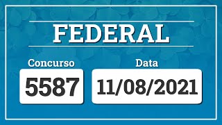 Capa de LOTERIA FEDERAL 5587